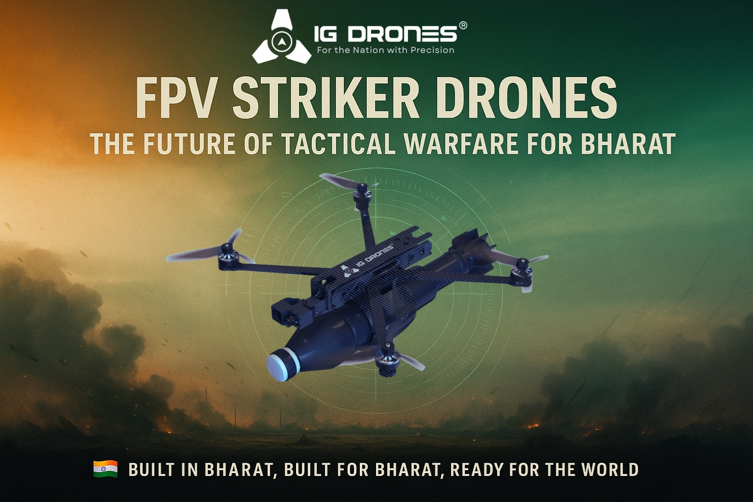 FPV Striker Drones: The Future of Tactical Warfare for Bharat