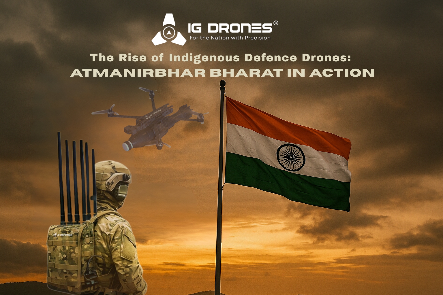 The Rise of Indigenous Defence Drones: Atmanirbhar Bharat in Action