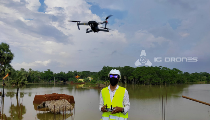Disaster-Management-IG-Drones