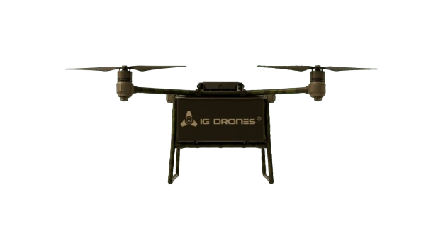 image of Kisaan Drone.