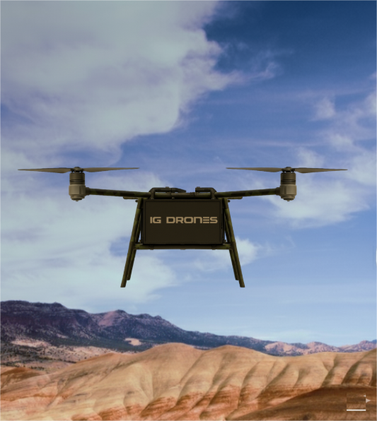 Image of skyhwak drone endurance.
