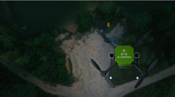 Image of Jaga drone Max altitude.
