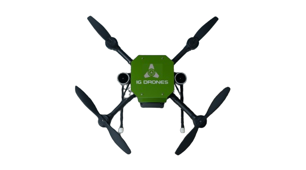 image of Kisaan Drone.