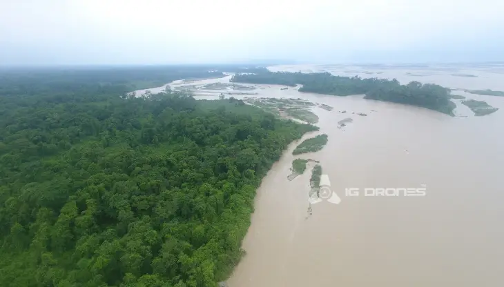 UAV-based-River-Survey