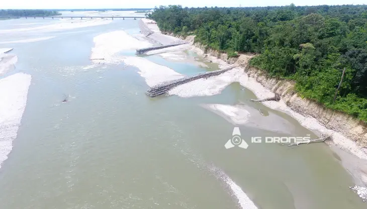 Drone-based-River-Bridge-Survey